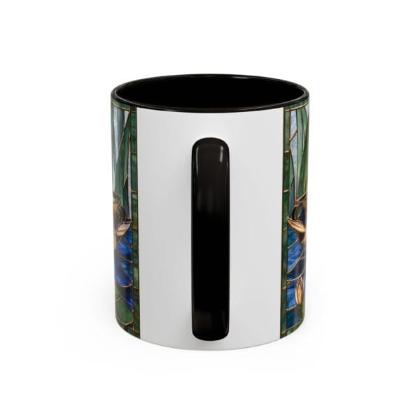 Mallard Duck Stained Glass Coffee Mug - Image 5