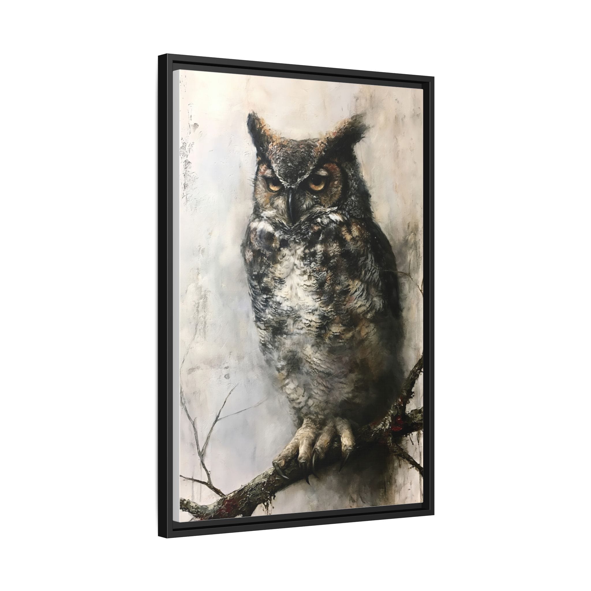 Great Horned Owl Wall Art Print - Image 3